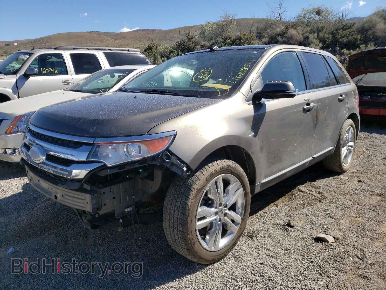 2012 FORD EDGE - VIN: 2FMDK4KC7CBA82611 - Фото 2