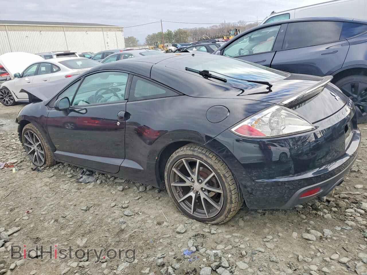2011 MITSUBISHI ECLIPSE - VIN: 4A31K5DF9BE004173 - Photo 2