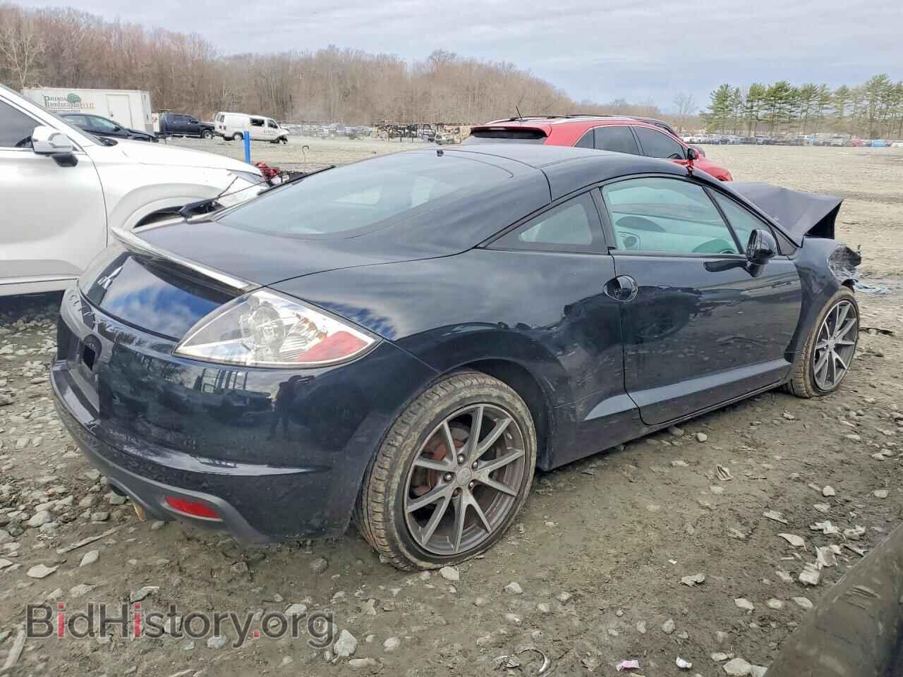 2011 MITSUBISHI ECLIPSE - VIN: 4A31K5DF9BE004173 - Photo 3