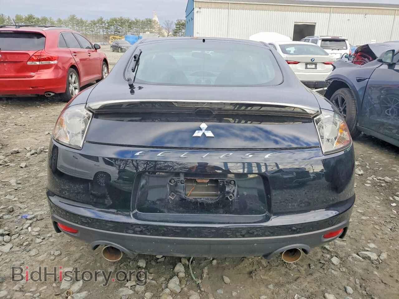2011 MITSUBISHI ECLIPSE - VIN: 4A31K5DF9BE004173 - Photo 6