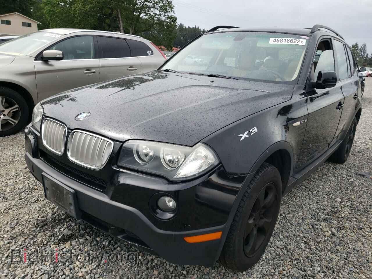2007 BMW X3 - VIN: WBXPC93447WF20482 - Фото 2