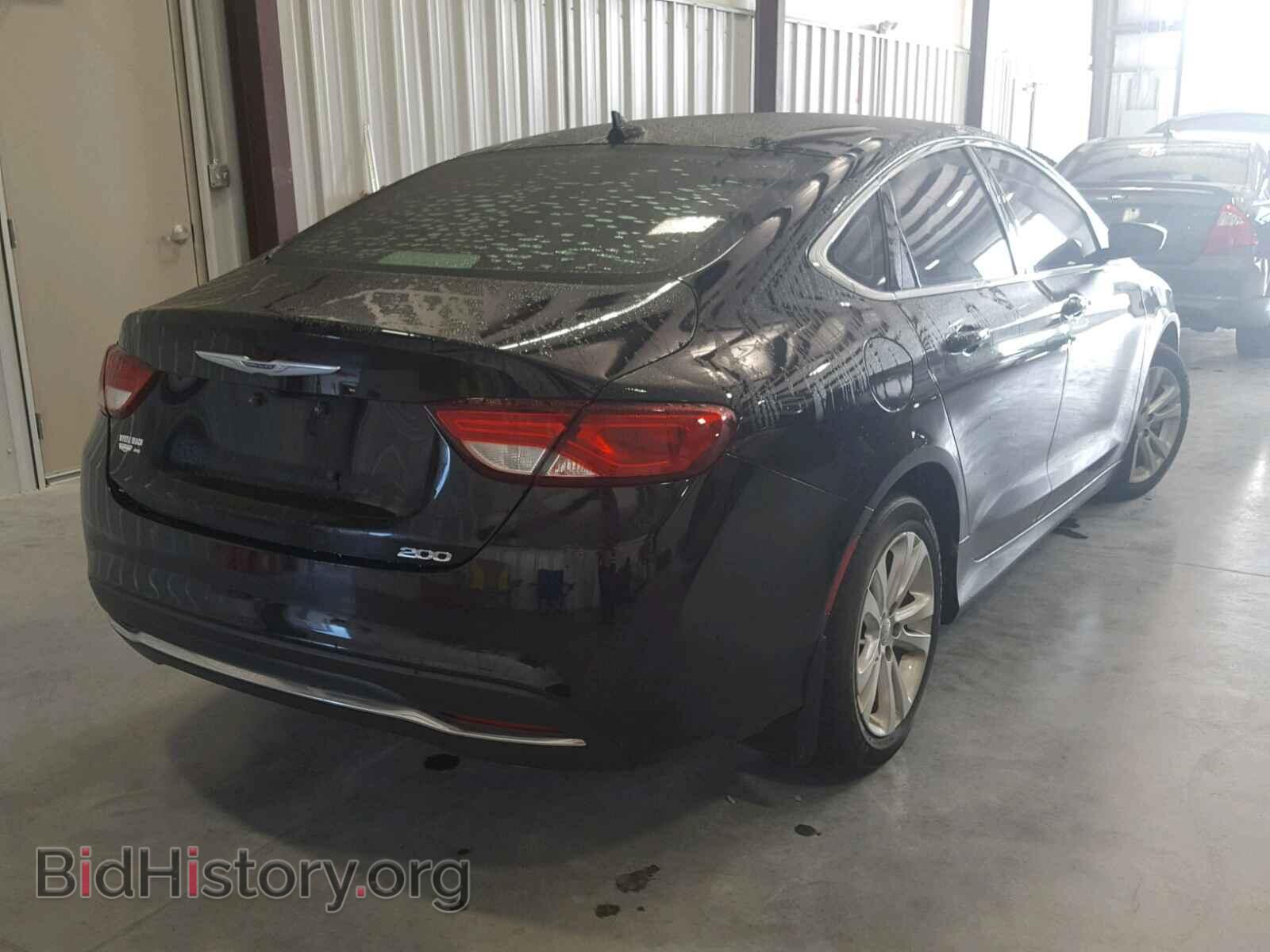 2016 CHRYSLER 200 - VIN: 1C3CCCAB0GN113986 - Фото 4