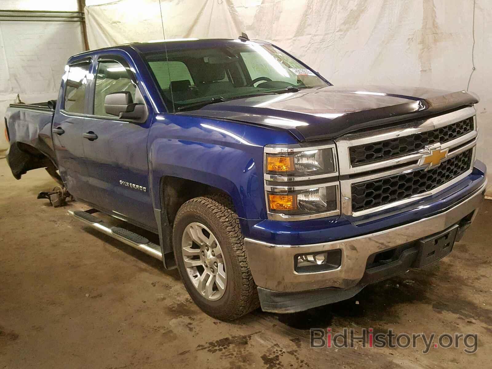 Photo 1GCVKREC4EZ286008 - CHEVROLET SILVERADO 2014