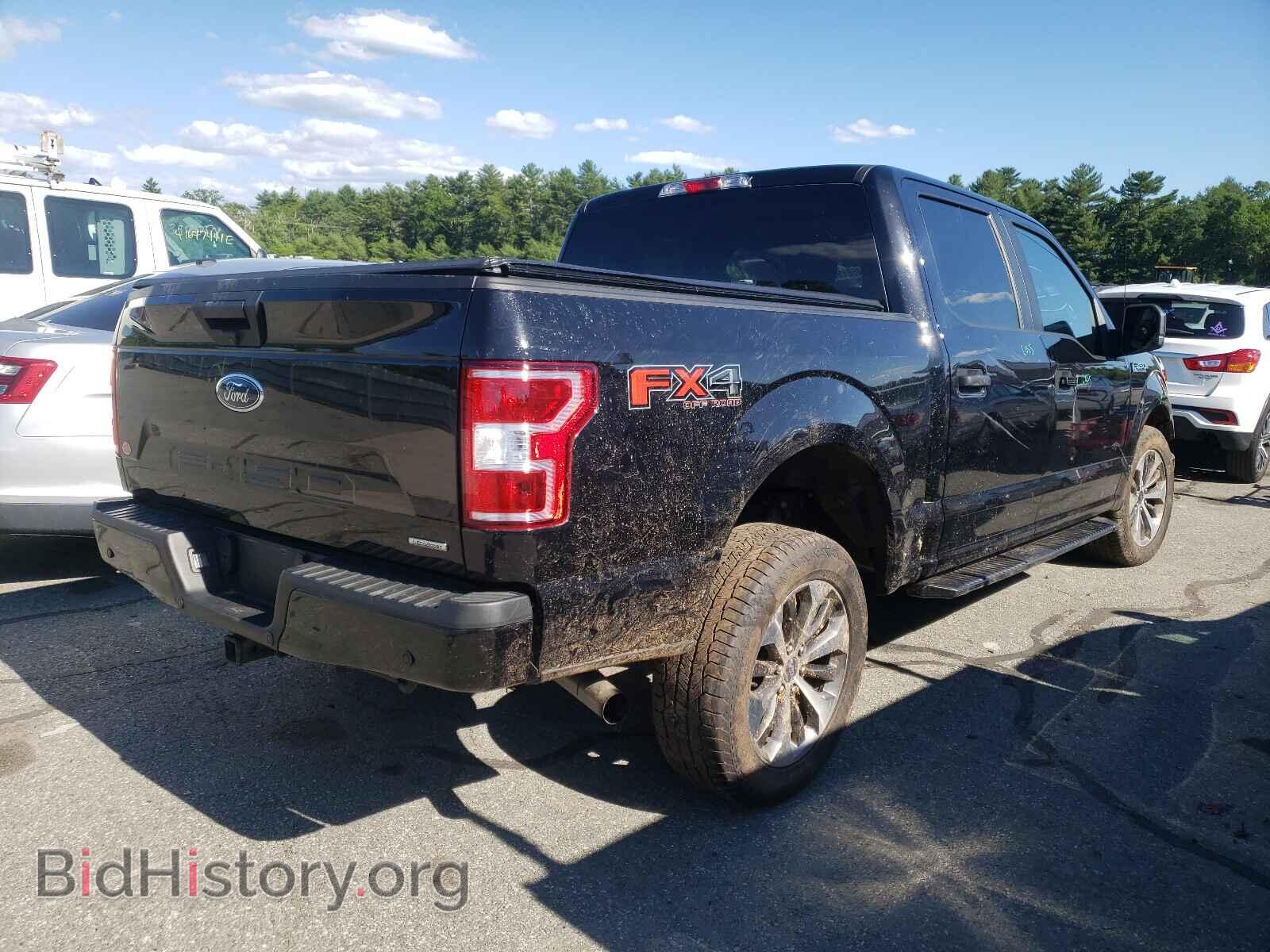2019 FORD F-150 - VIN: 1FTEW1EP4KFC28079 - Фото 4
