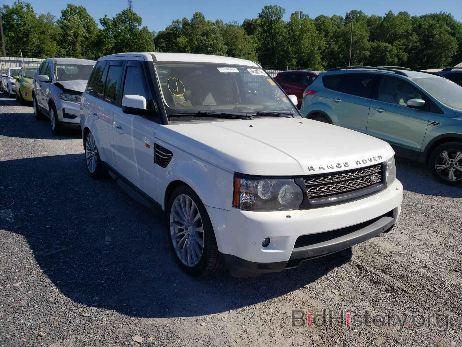 Photo SALSF2D49DA809263 - LAND ROVER RANGEROVER 2013