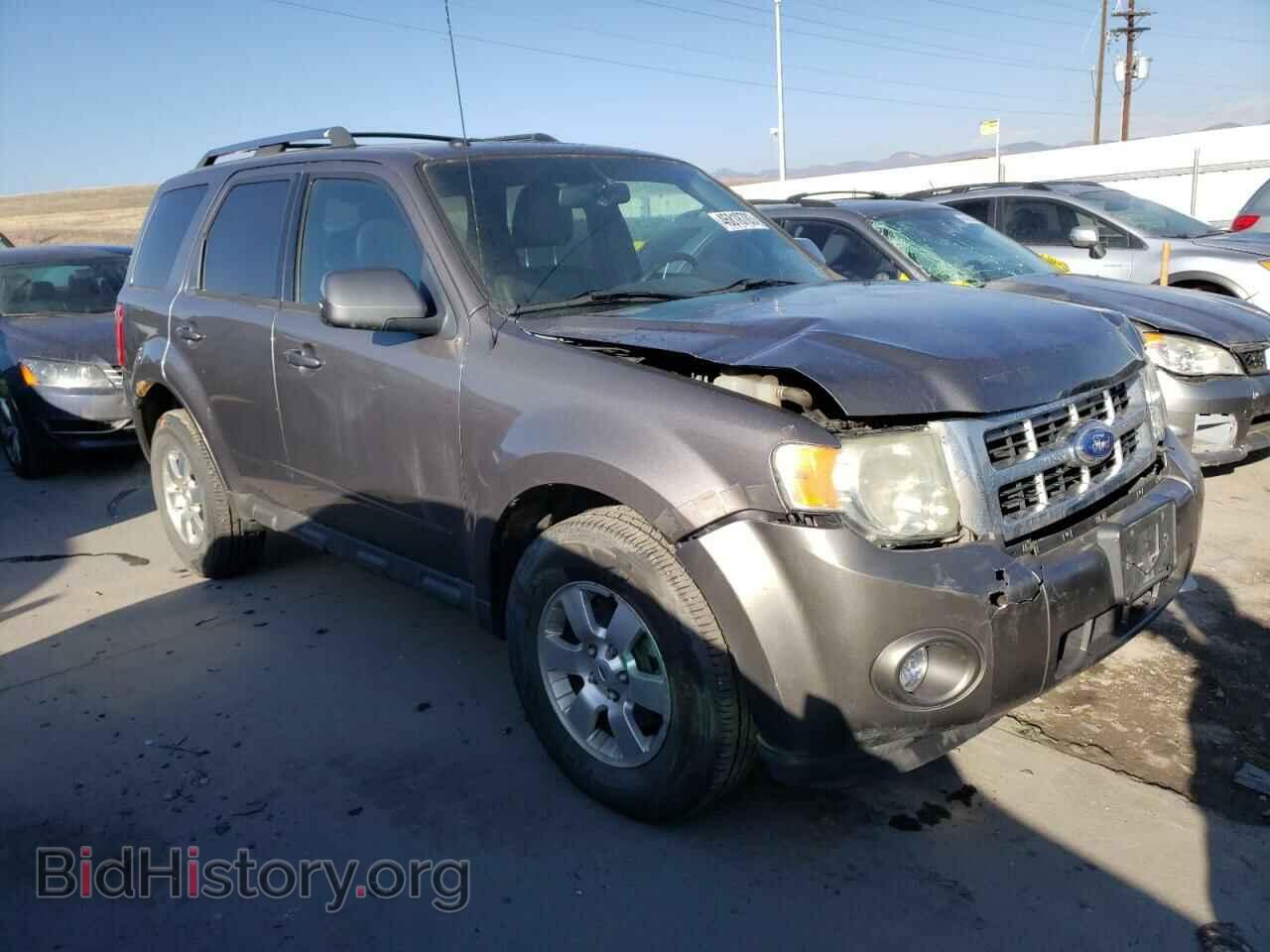 2012 FORD ESCAPE - VIN: 1FMCU9E72CKB70053 - Фото 4