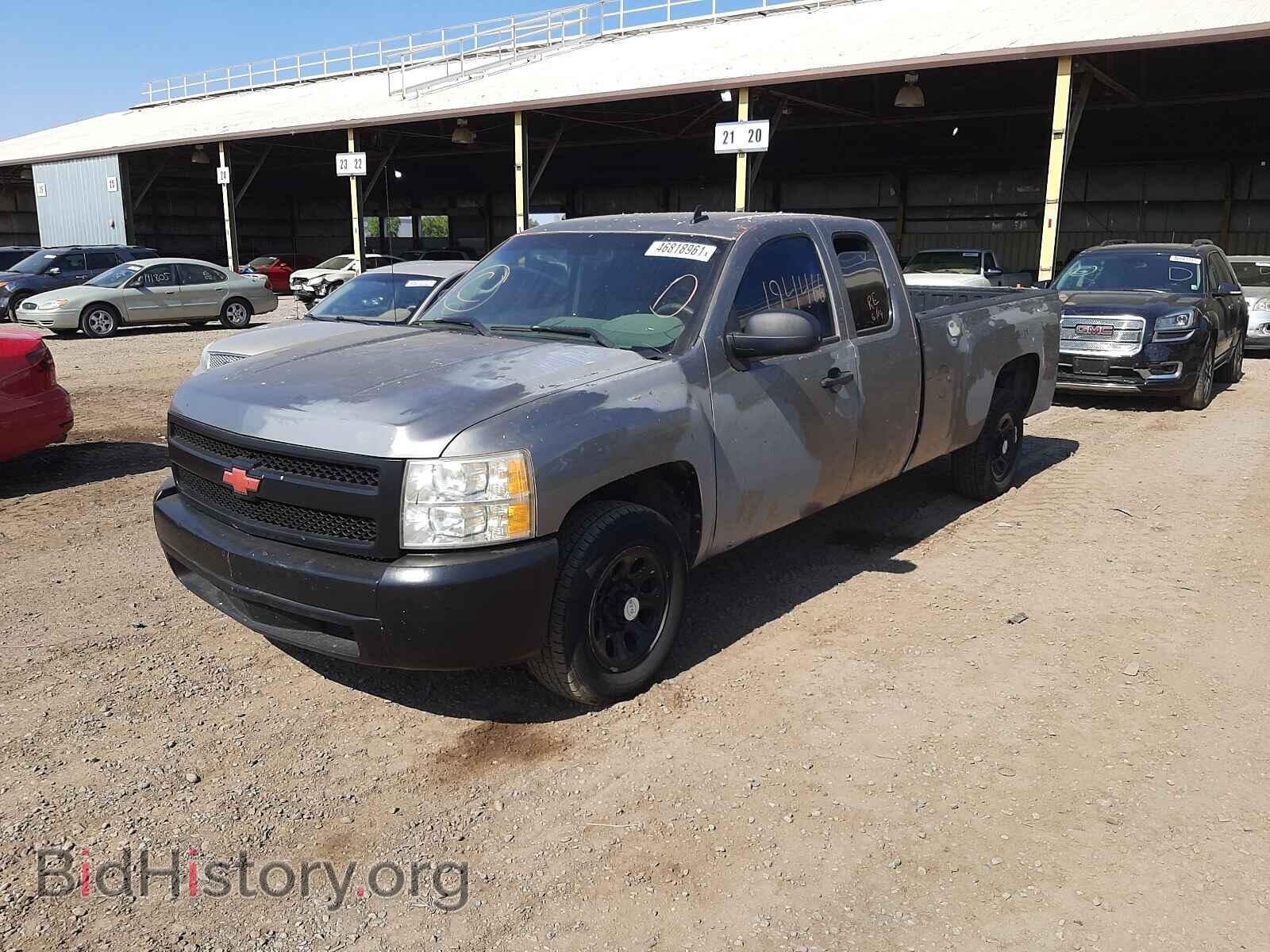 2007 CHEVROLET SILVERADO - VIN: 1GCEC19J97E561843 - Фото 2