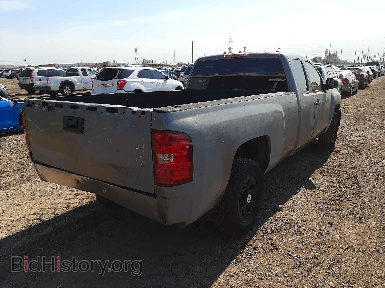 2007 CHEVROLET SILVERADO - VIN: 1GCEC19J97E561843 - Фото 4