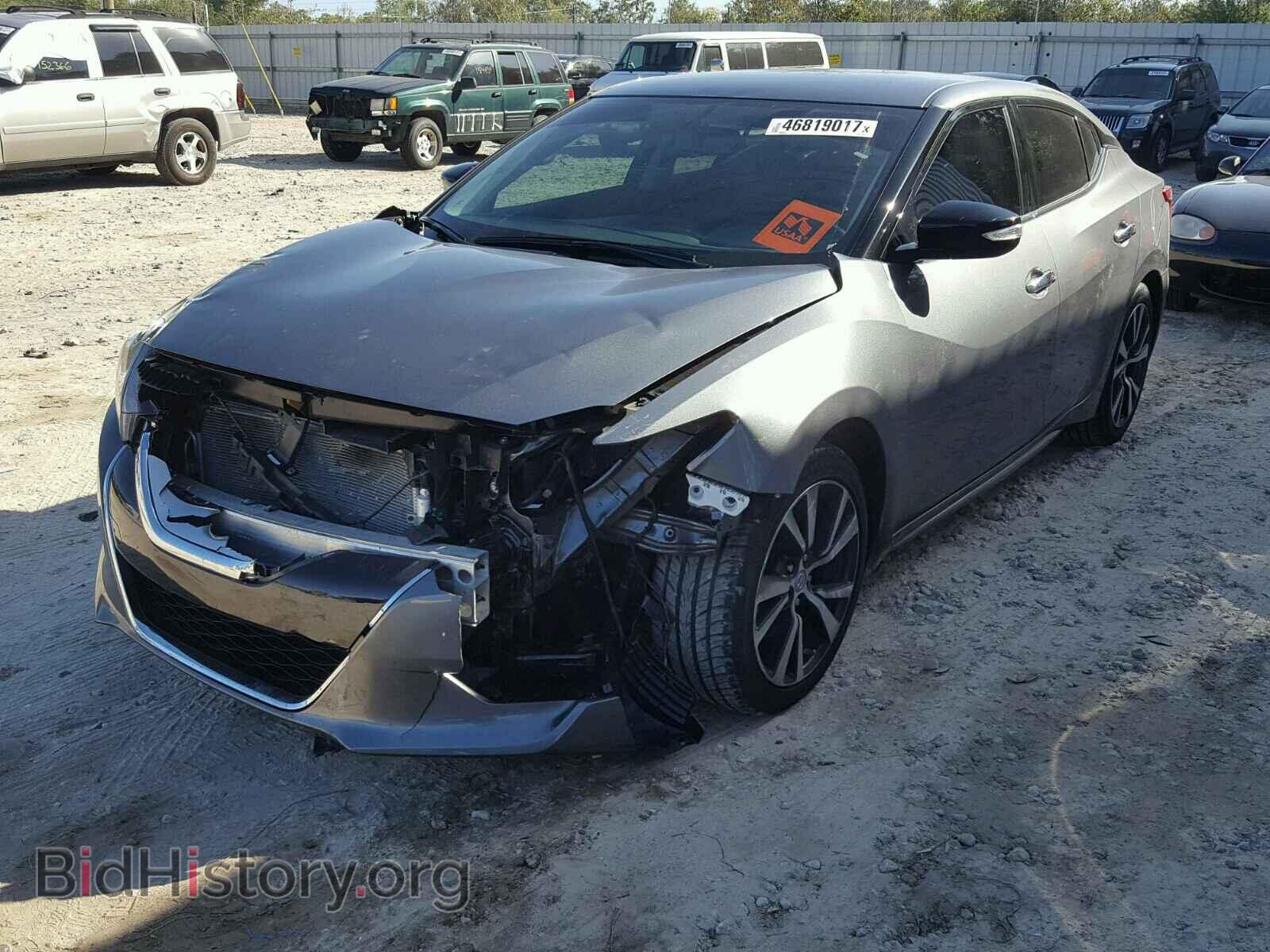 2017 NISSAN MAXIMA - VIN: 1N4AA6AP7HC374623 - Фото 2