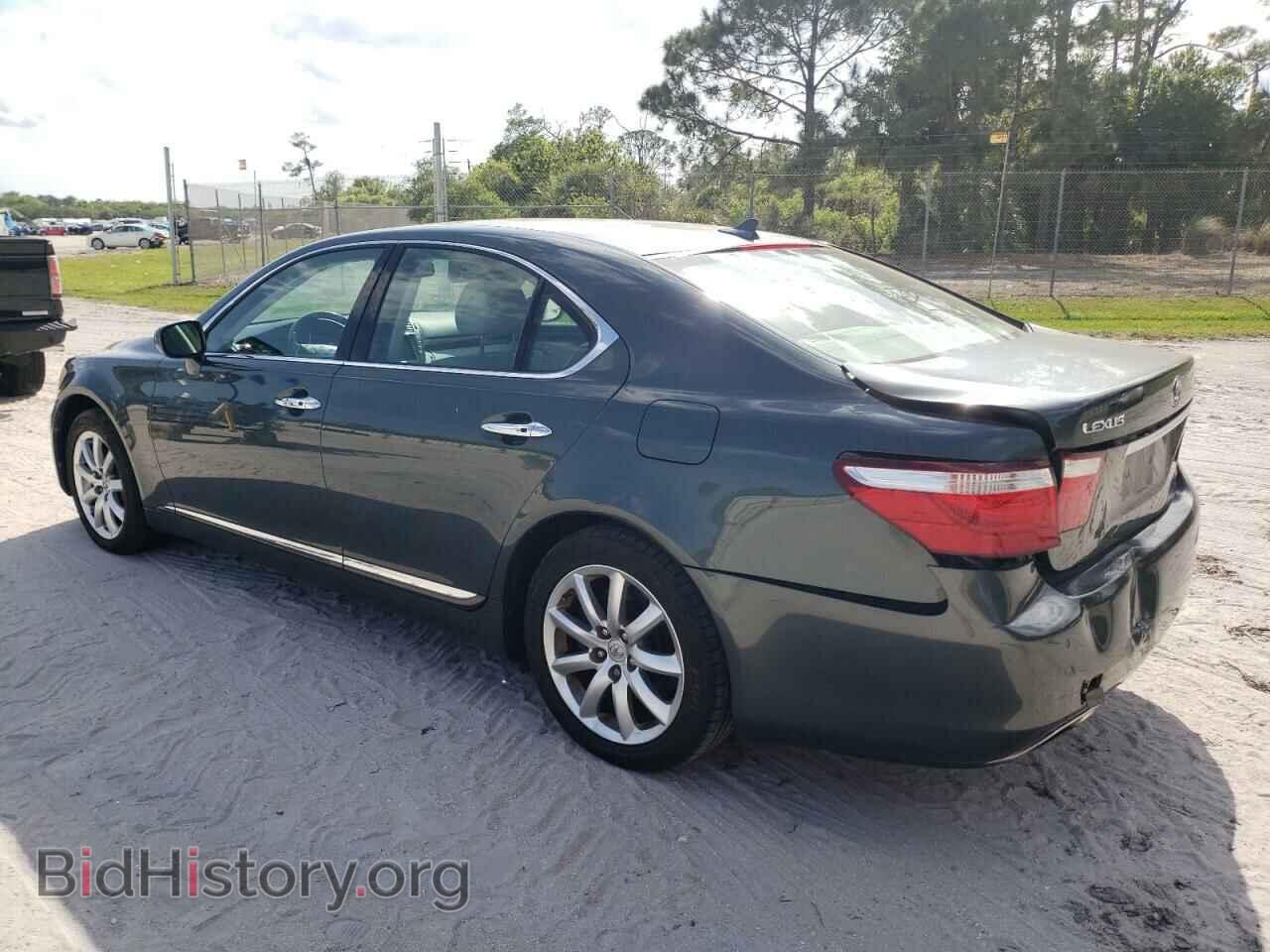 2009 LEXUS LS460 - VIN: JTHCL46F695003684 - Фото 2