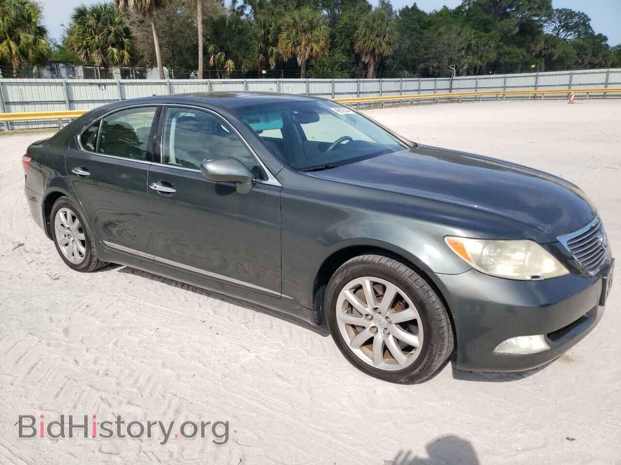 2009 LEXUS LS460 - VIN: JTHCL46F695003684 - Фото 4