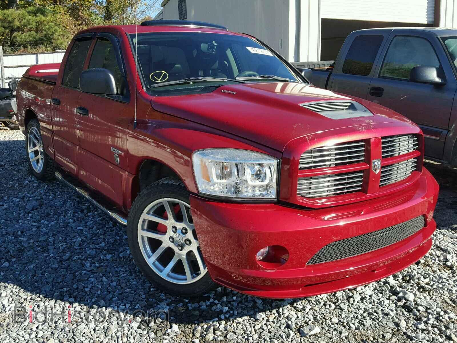 Photo 3D7HA18H96G210168 - DODGE RAM SRT10 2006