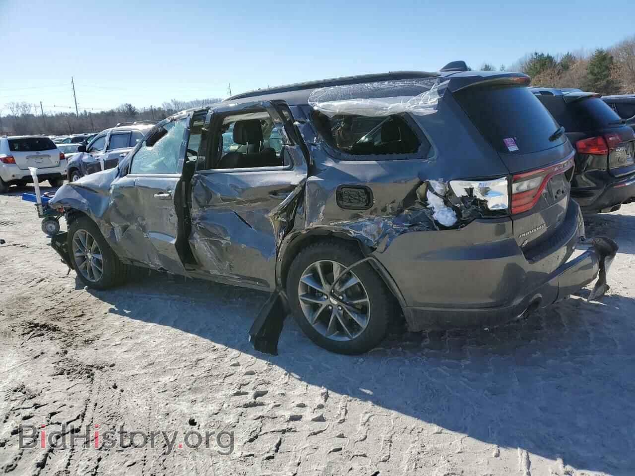 2018 DODGE DURANGO - VIN: 1C4RDJDG8JC448494 - Фото 2