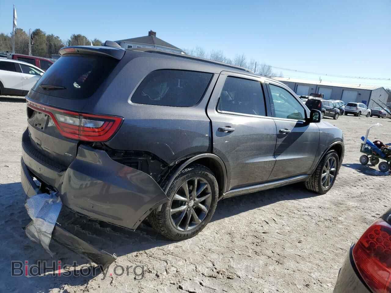 2018 DODGE DURANGO - VIN: 1C4RDJDG8JC448494 - Фото 3