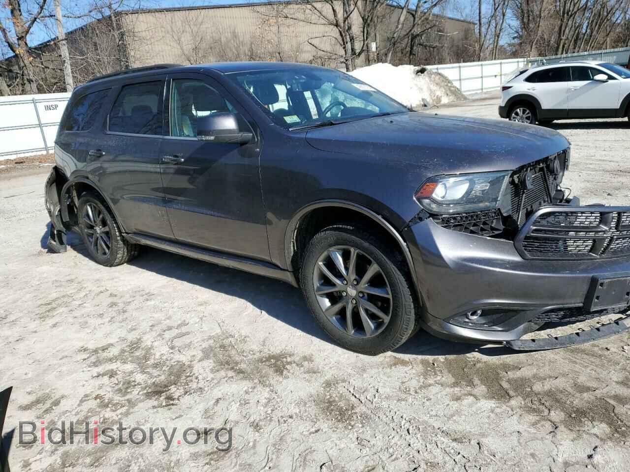 2018 DODGE DURANGO - VIN: 1C4RDJDG8JC448494 - Фото 4
