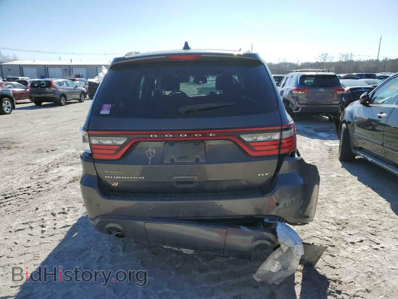 2018 DODGE DURANGO - VIN: 1C4RDJDG8JC448494 - Фото 6