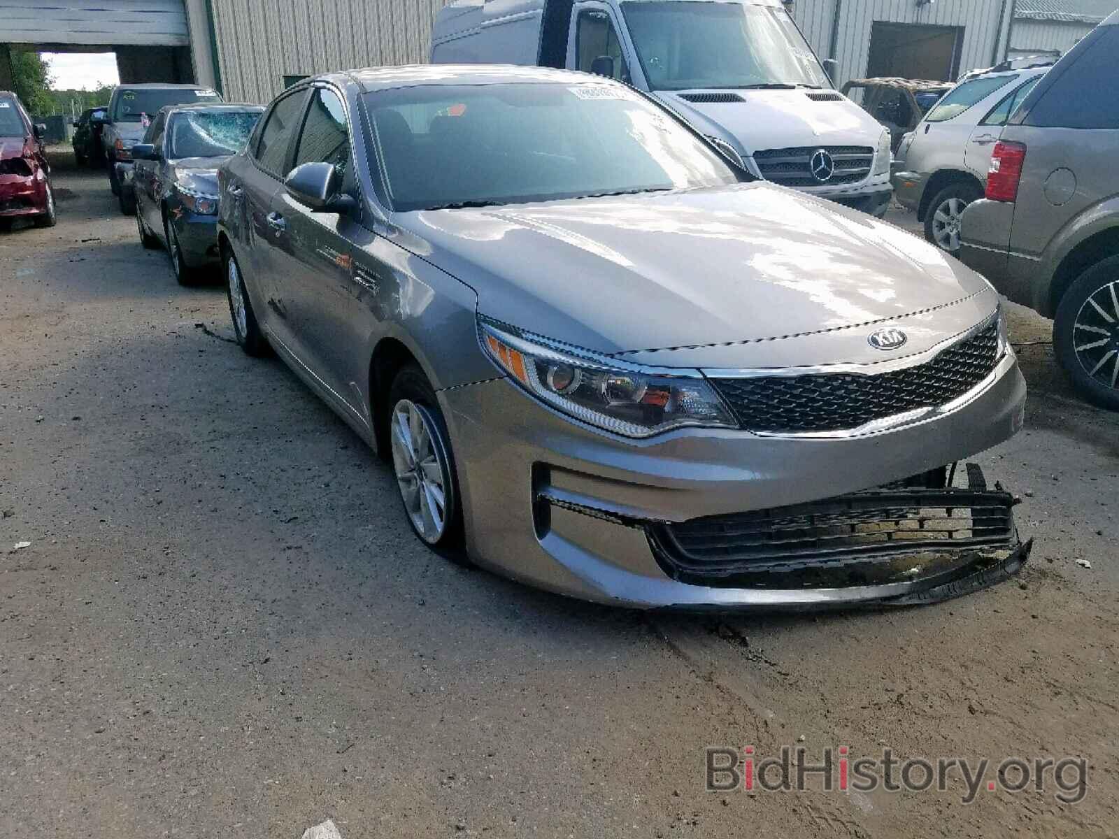 Фотография 5XXGT4L31JG179264 - KIA OPTIMA LX 2018