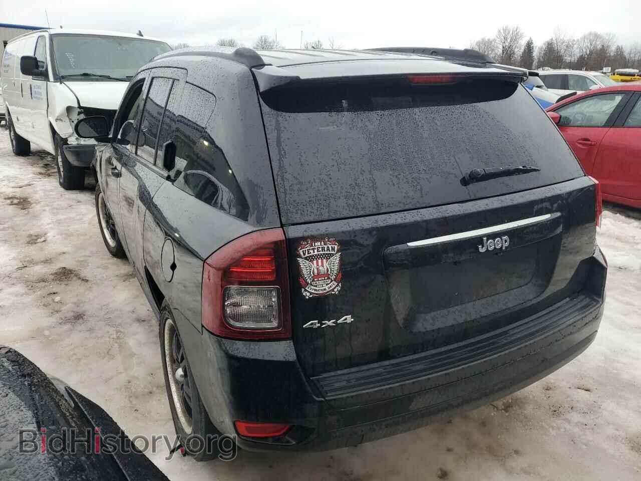 2014 JEEP COMPASS - VIN: 1C4NJDBB0ED538190 - Фото 2