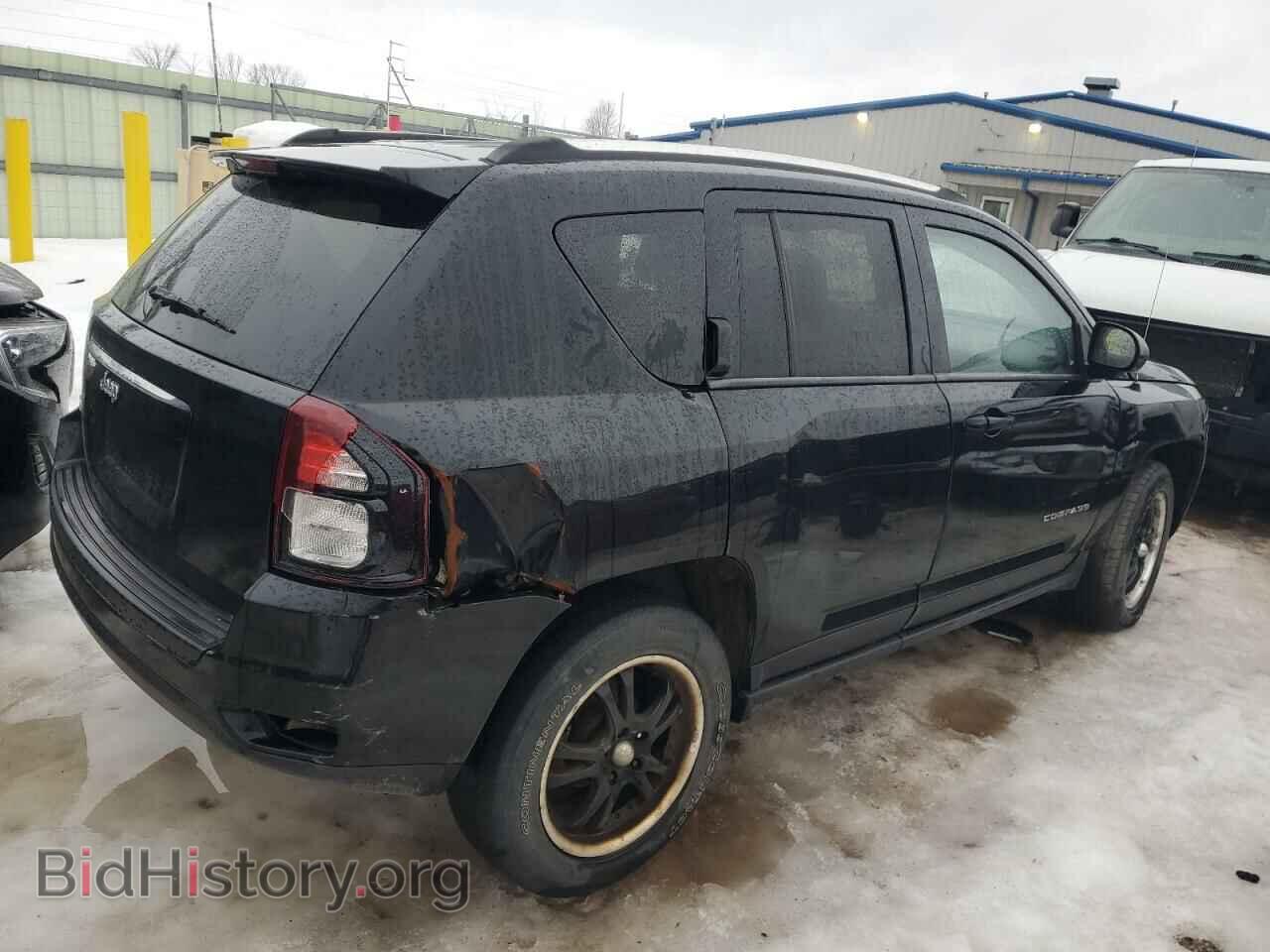 2014 JEEP COMPASS - VIN: 1C4NJDBB0ED538190 - Фото 3