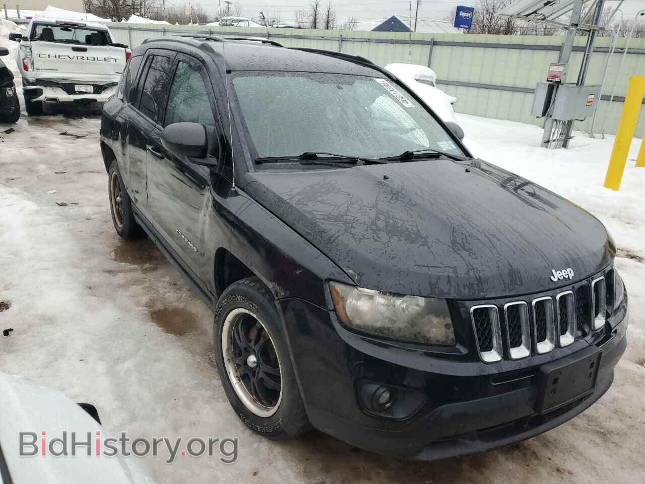 2014 JEEP COMPASS - VIN: 1C4NJDBB0ED538190 - Фото 4