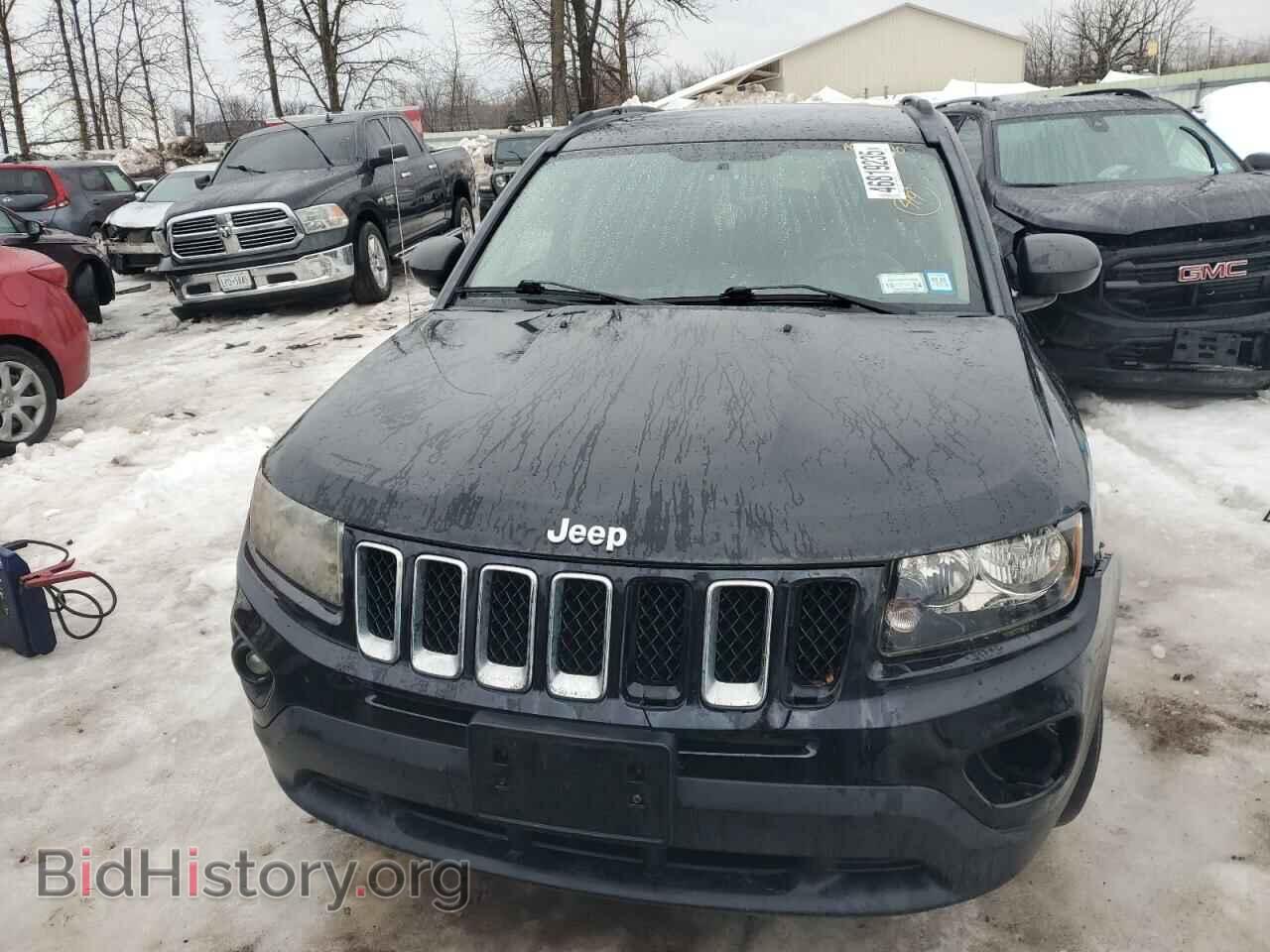 2014 JEEP COMPASS - VIN: 1C4NJDBB0ED538190 - Фото 5