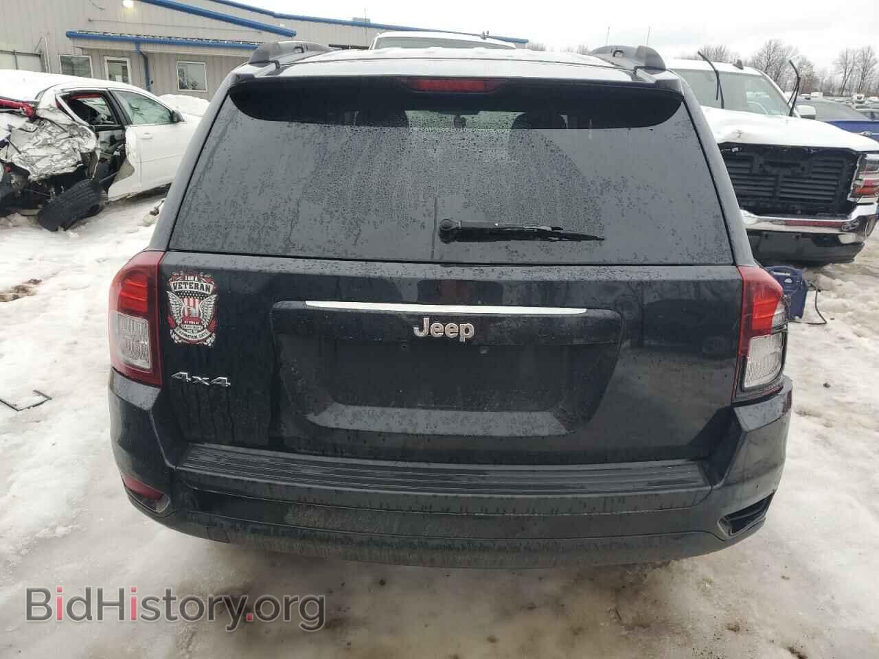 2014 JEEP COMPASS - VIN: 1C4NJDBB0ED538190 - Фото 6
