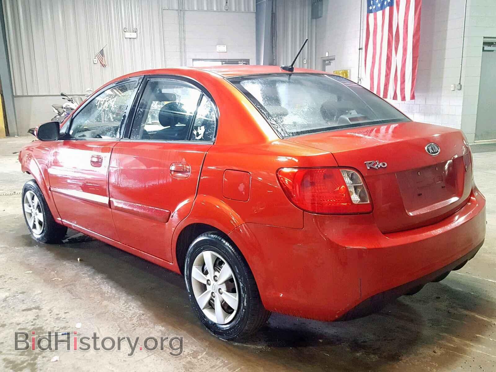 2011 KIA RIO BASE - VIN: KNADH4A38B6732139 - Фото 3