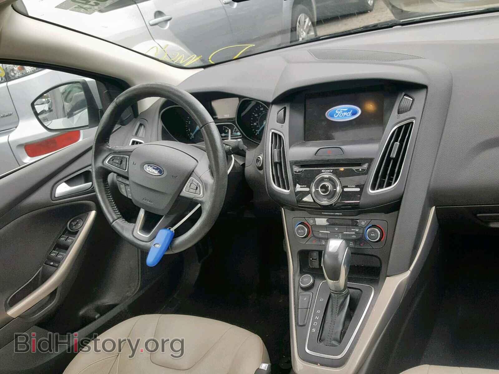 2017 FORD FOCUS - VIN: 1FADP3J22HL238480 - Фото 9