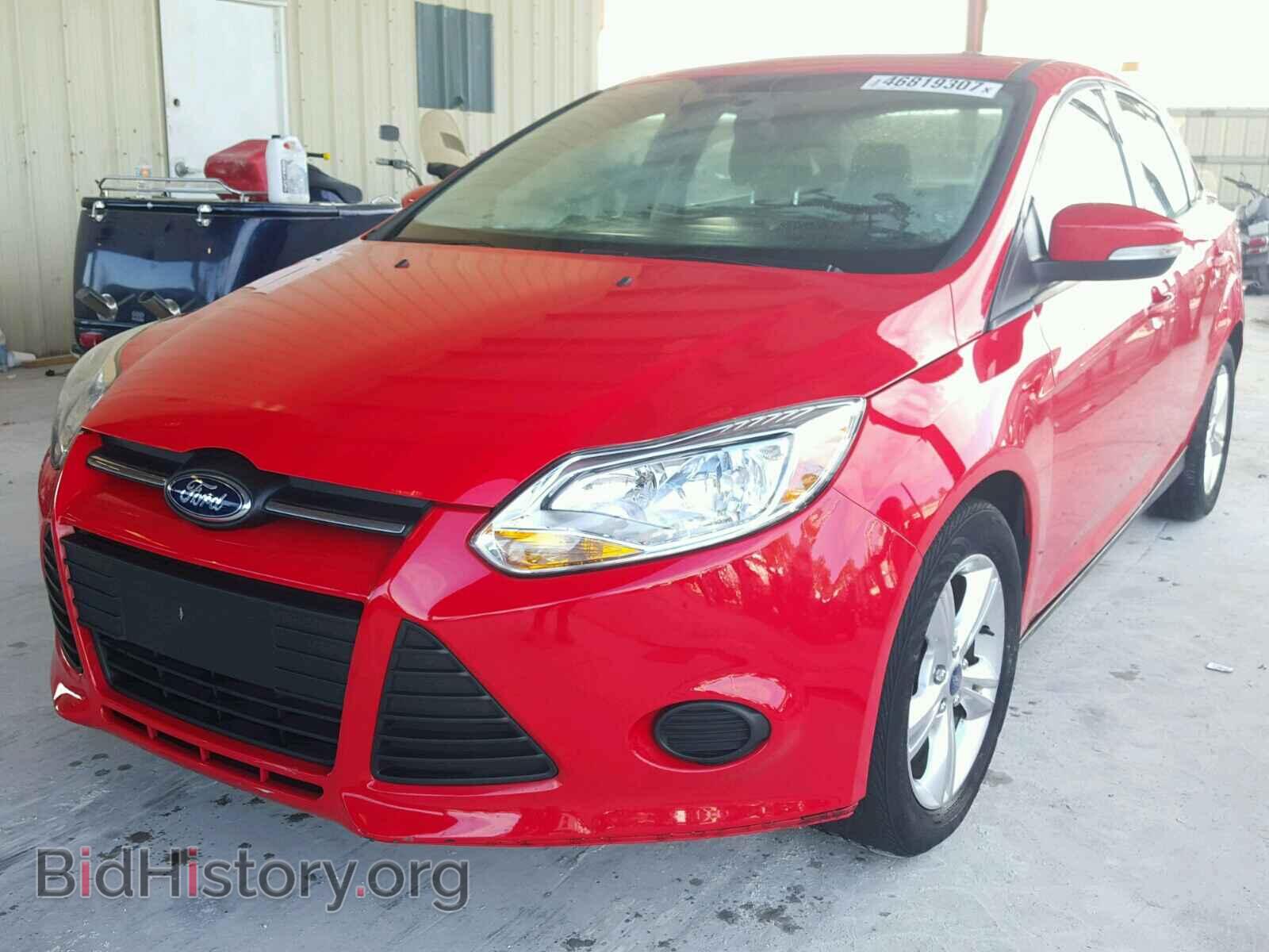 2013 FORD FOCUS - VIN: 1FADP3F23DL203420 - Photo 2