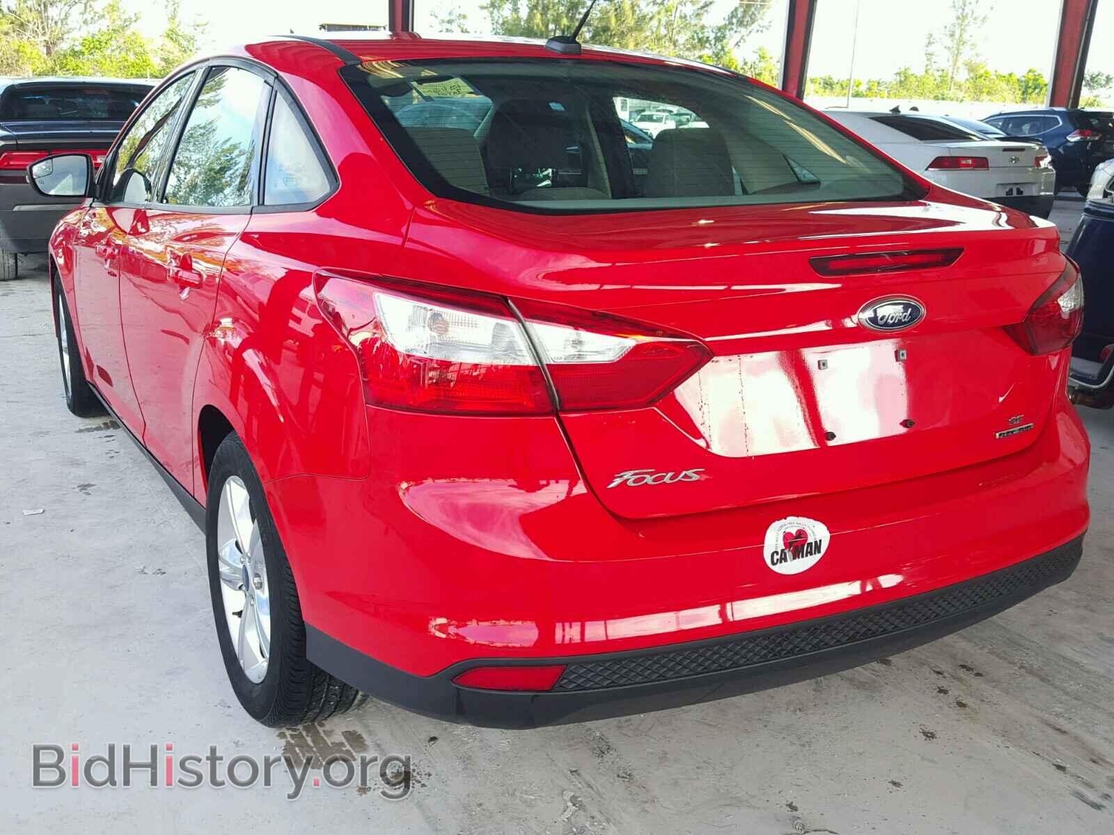 2013 FORD FOCUS - VIN: 1FADP3F23DL203420 - Photo 3