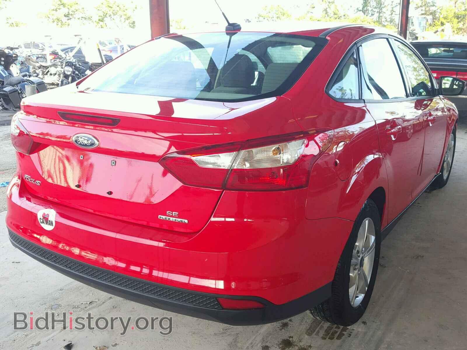 2013 FORD FOCUS - VIN: 1FADP3F23DL203420 - Photo 4