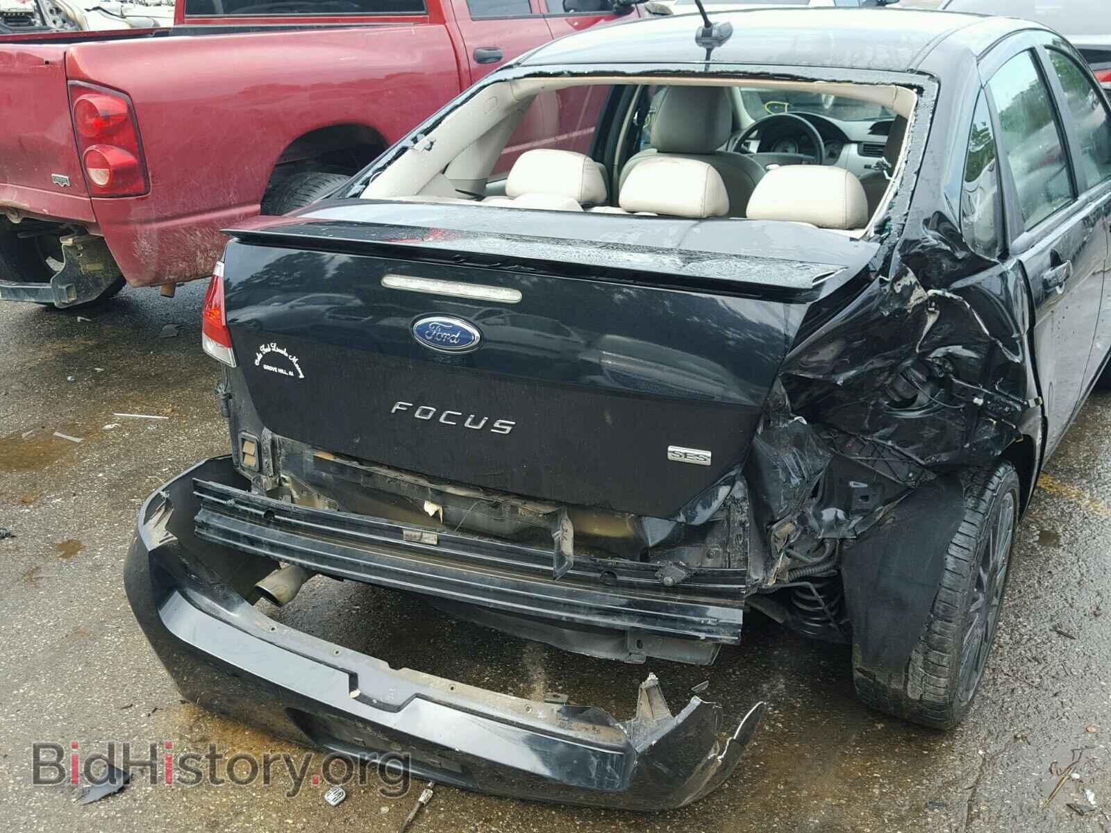 2011 FORD FOCUS - VIN: 1FAHP3GN6BW107769 - Фото 9