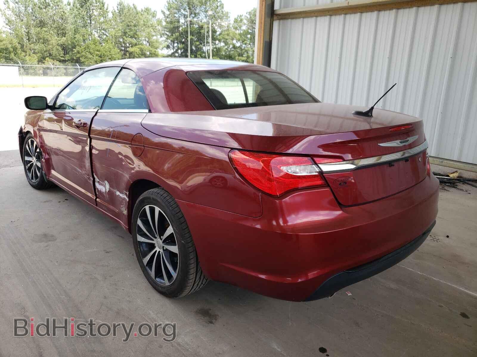 2013 CHRYSLER 200 - VIN: 1C3BCBGGXDN579848 - Фото 3