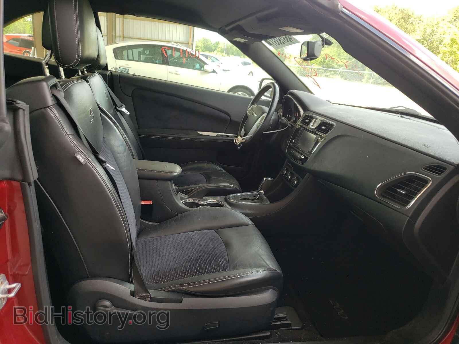 2013 CHRYSLER 200 - VIN: 1C3BCBGGXDN579848 - Фото 5