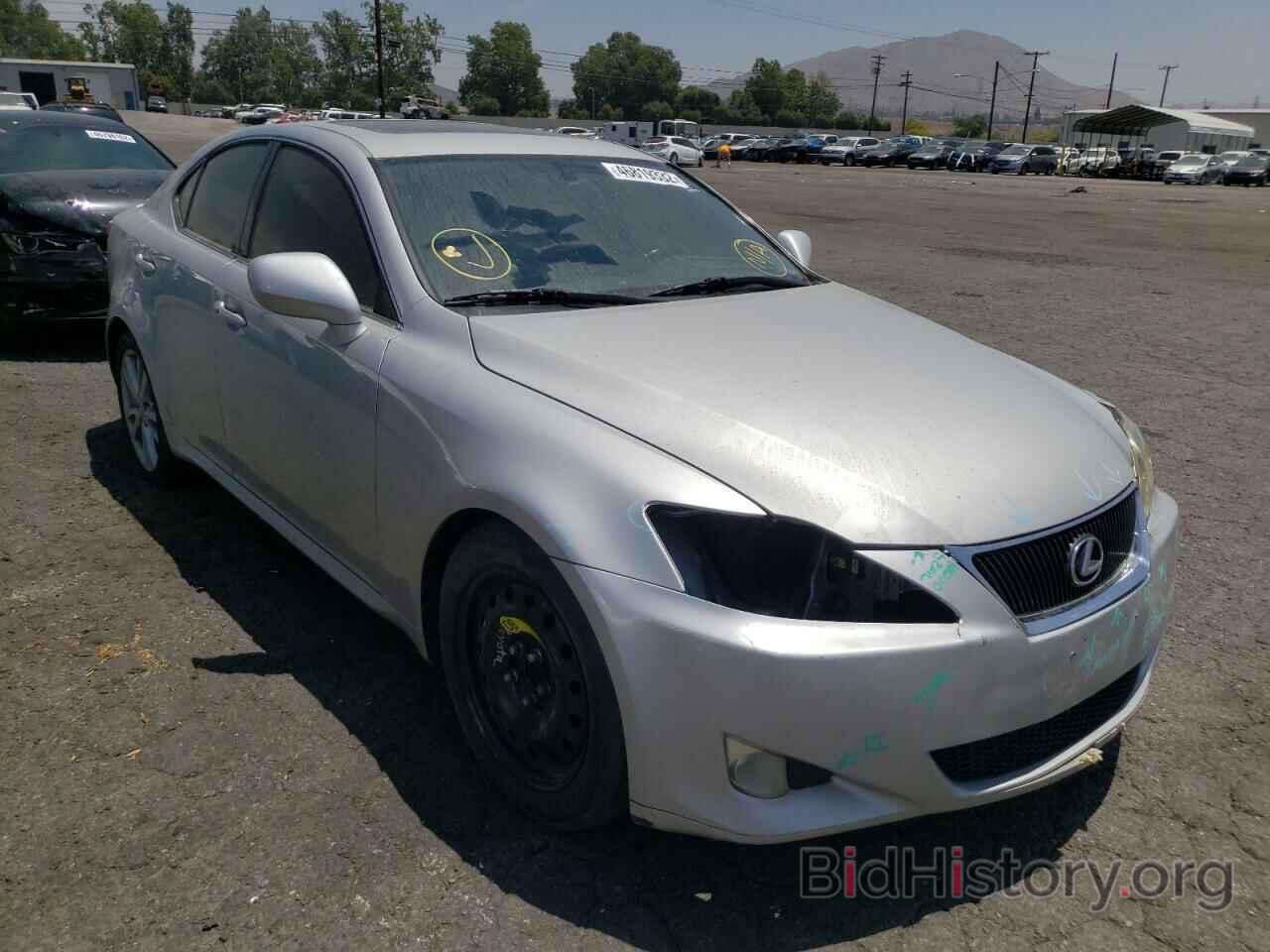 Photo JTHBE262865005357 - LEXUS IS 2006