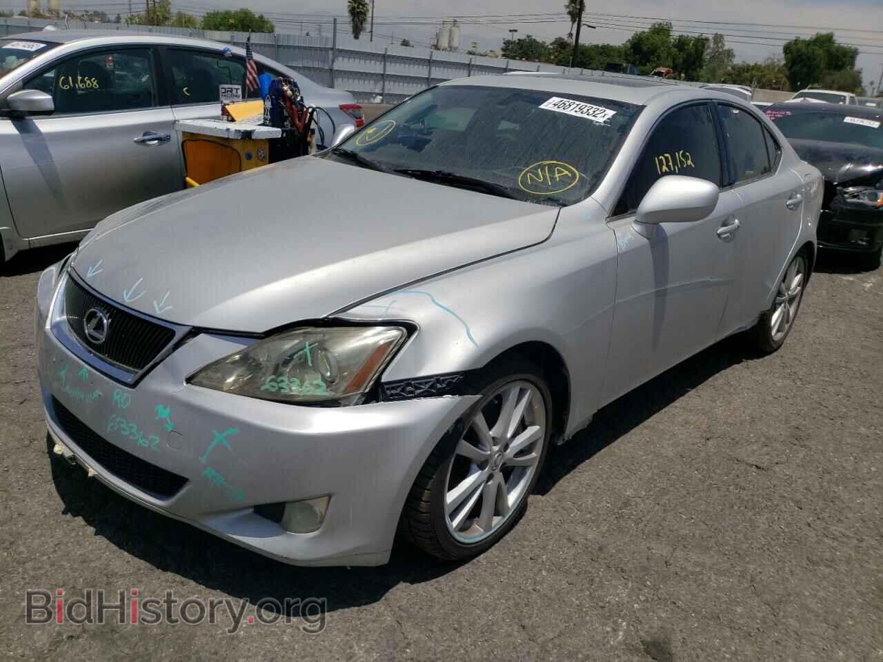 2006 LEXUS IS - VIN: JTHBE262865005357 - Фото 2