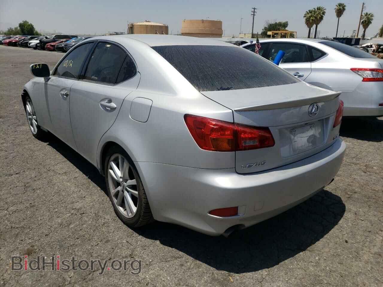 2006 LEXUS IS - VIN: JTHBE262865005357 - Фото 3