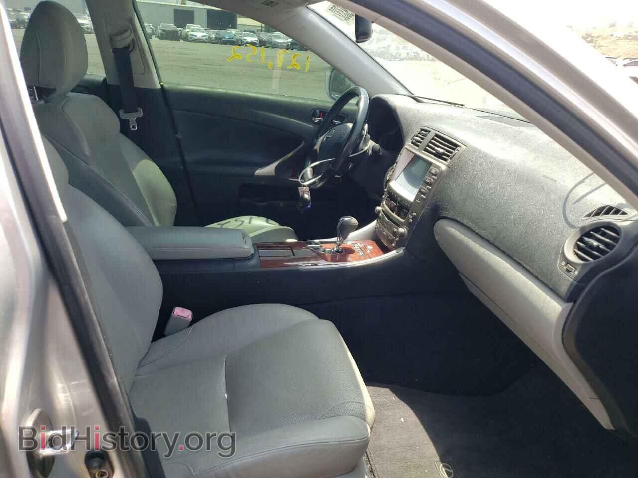 2006 LEXUS IS - VIN: JTHBE262865005357 - Фото 5
