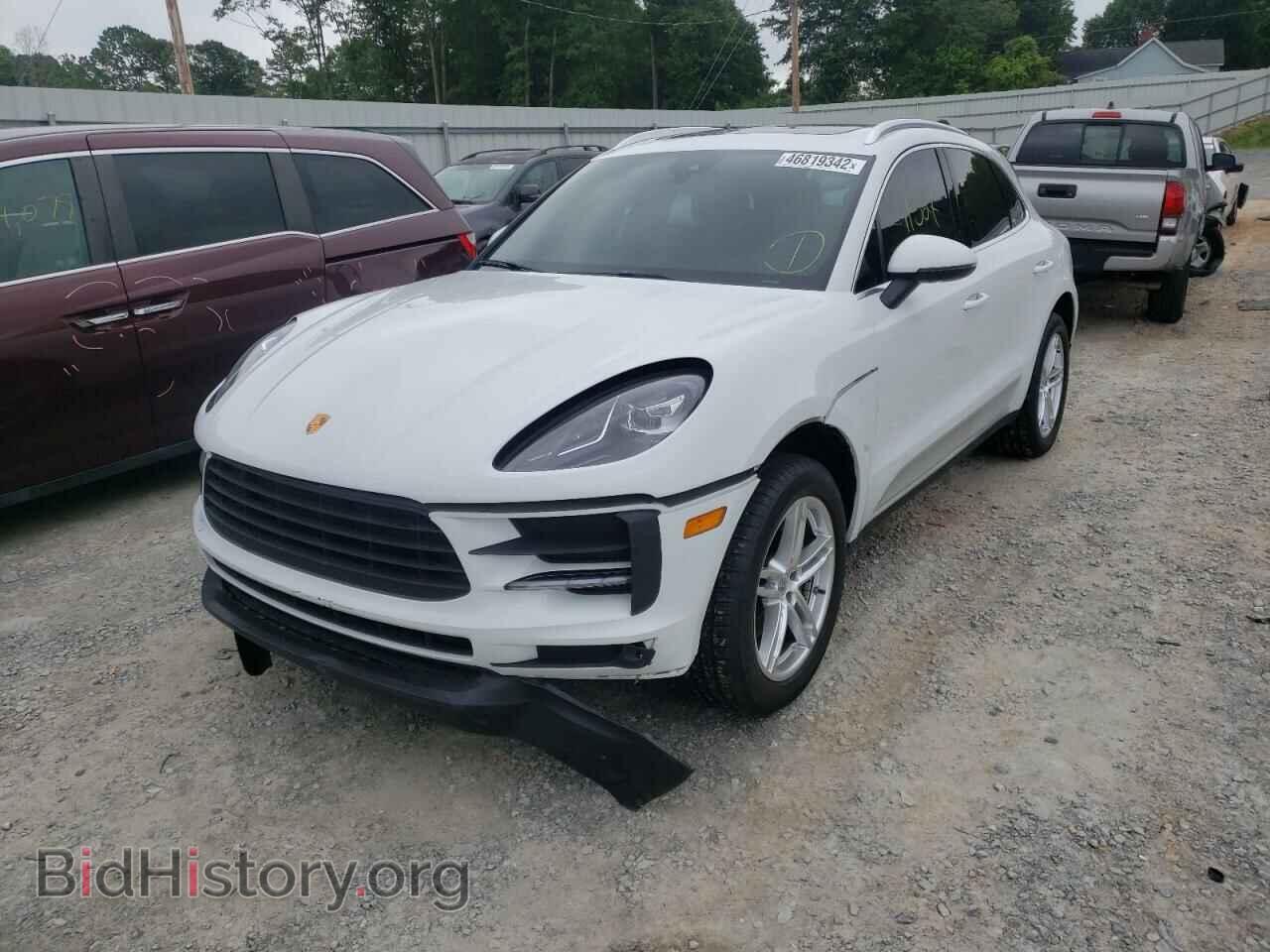 2021 PORSCHE MACAN - VIN: WP1AA2A58MLB09428 - Фото 2