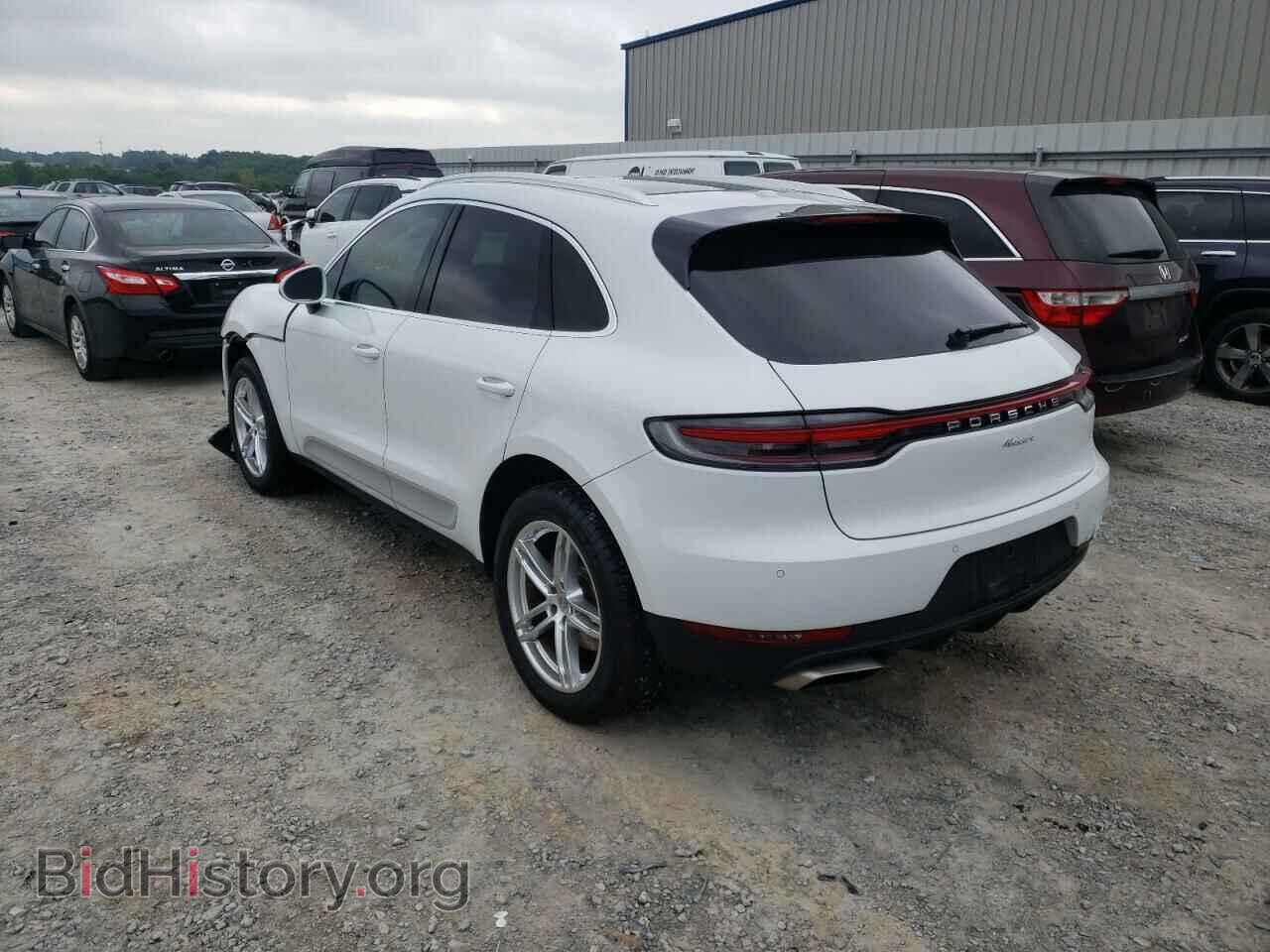 2021 PORSCHE MACAN - VIN: WP1AA2A58MLB09428 - Фото 3