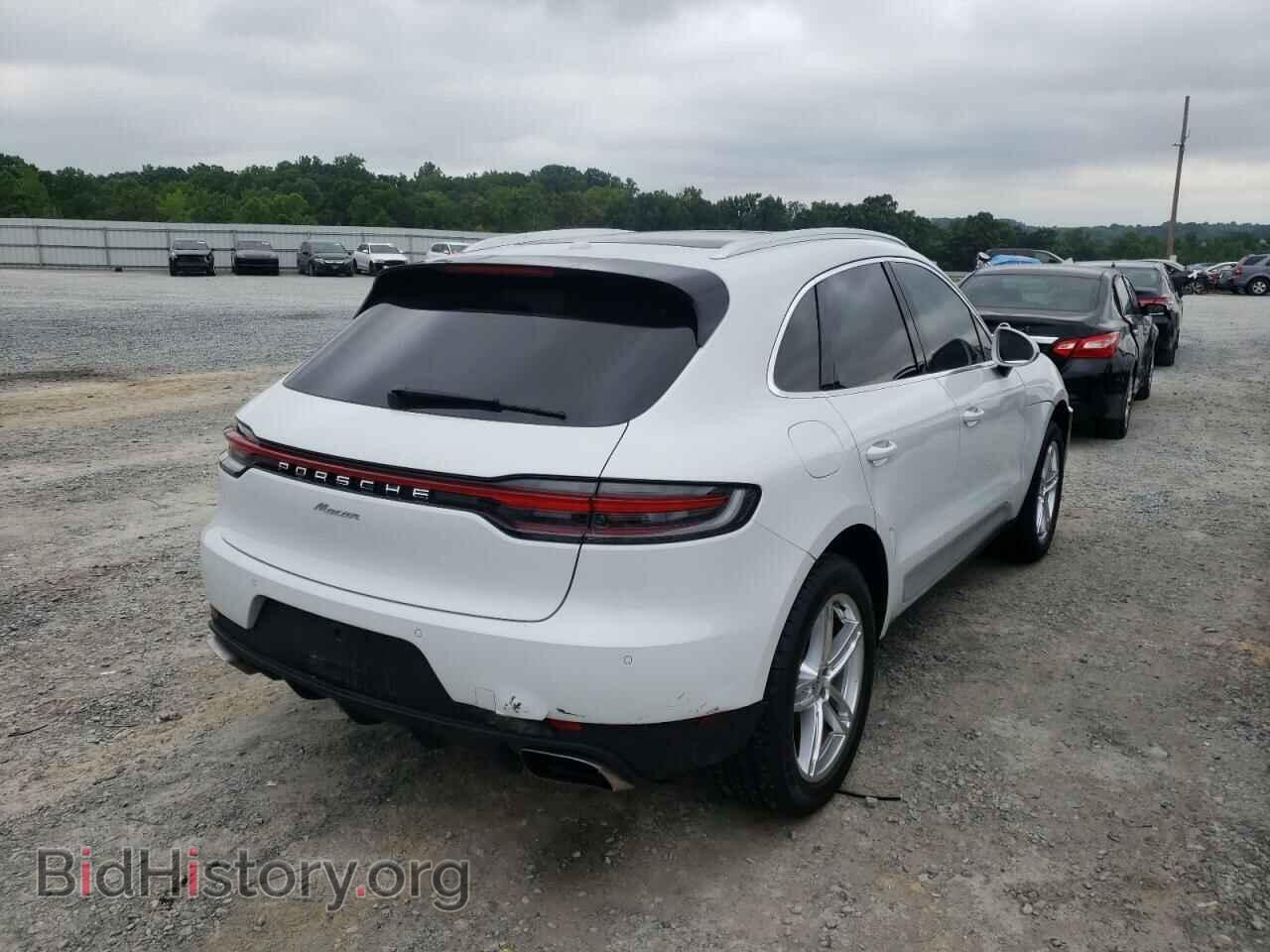 2021 PORSCHE MACAN - VIN: WP1AA2A58MLB09428 - Фото 4