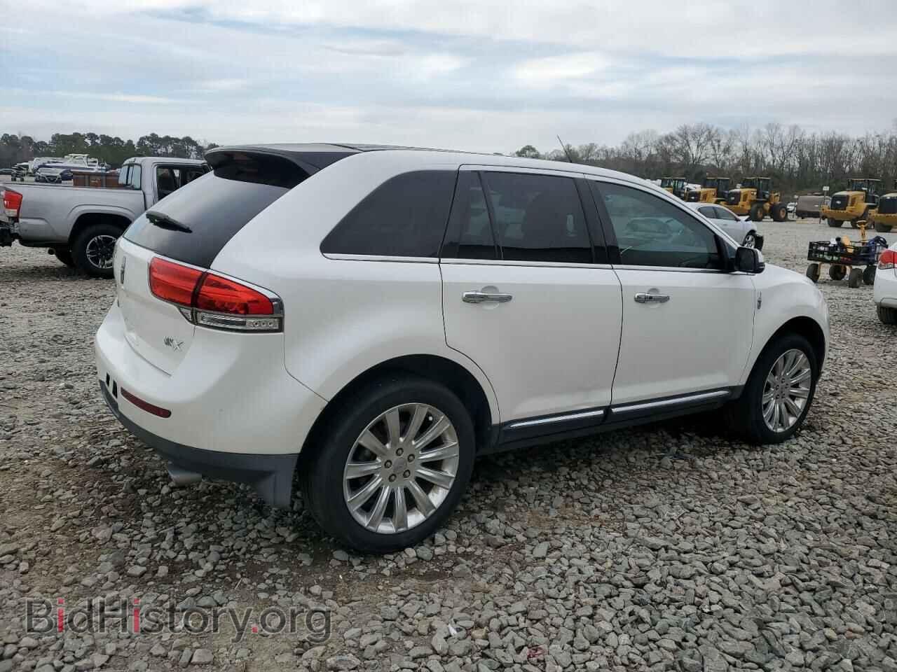 2012 LINCOLN MKX - VIN: 2LMDJ6JK6CBL08035 - Photo 3