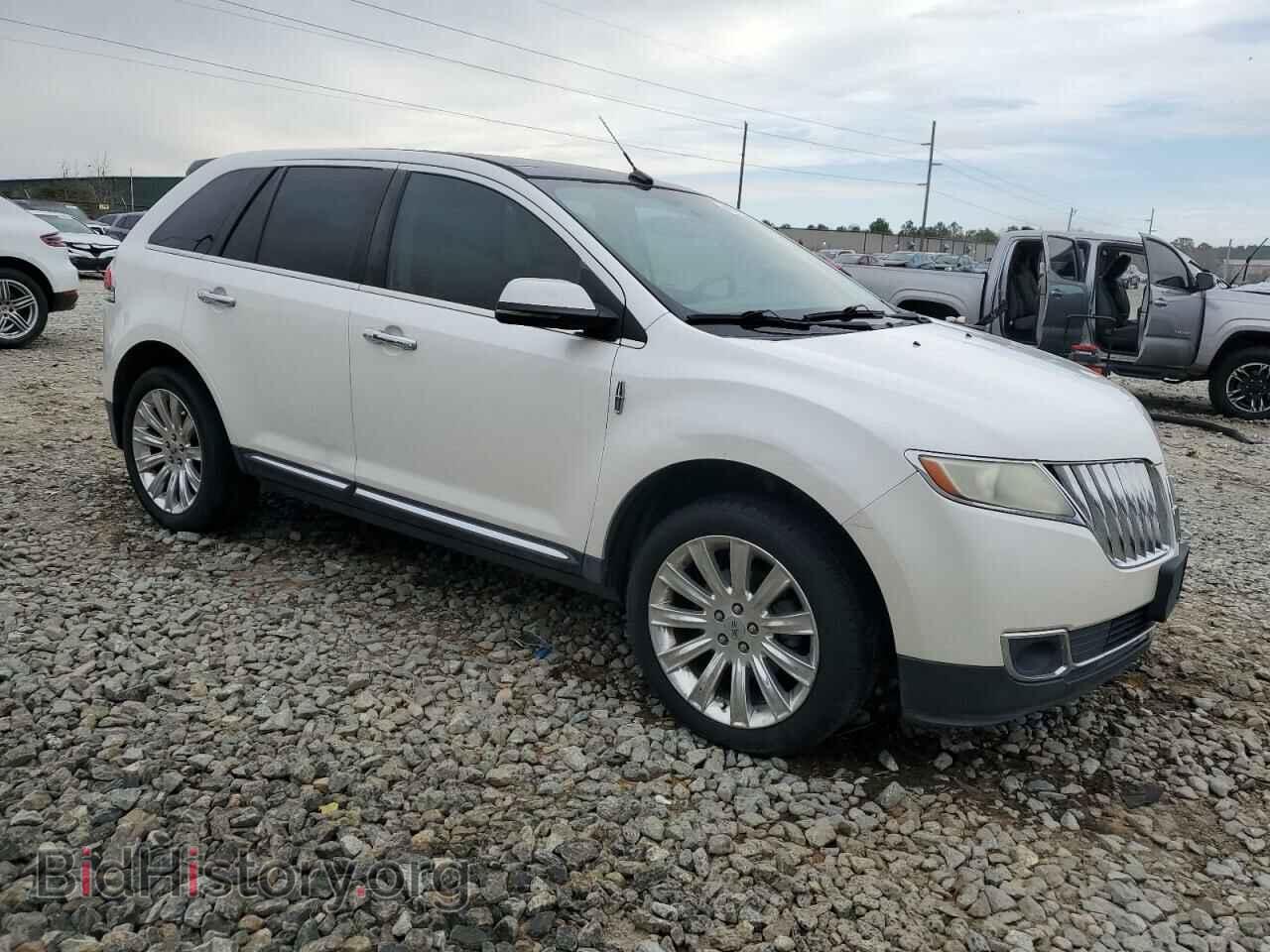 2012 LINCOLN MKX - VIN: 2LMDJ6JK6CBL08035 - Photo 4