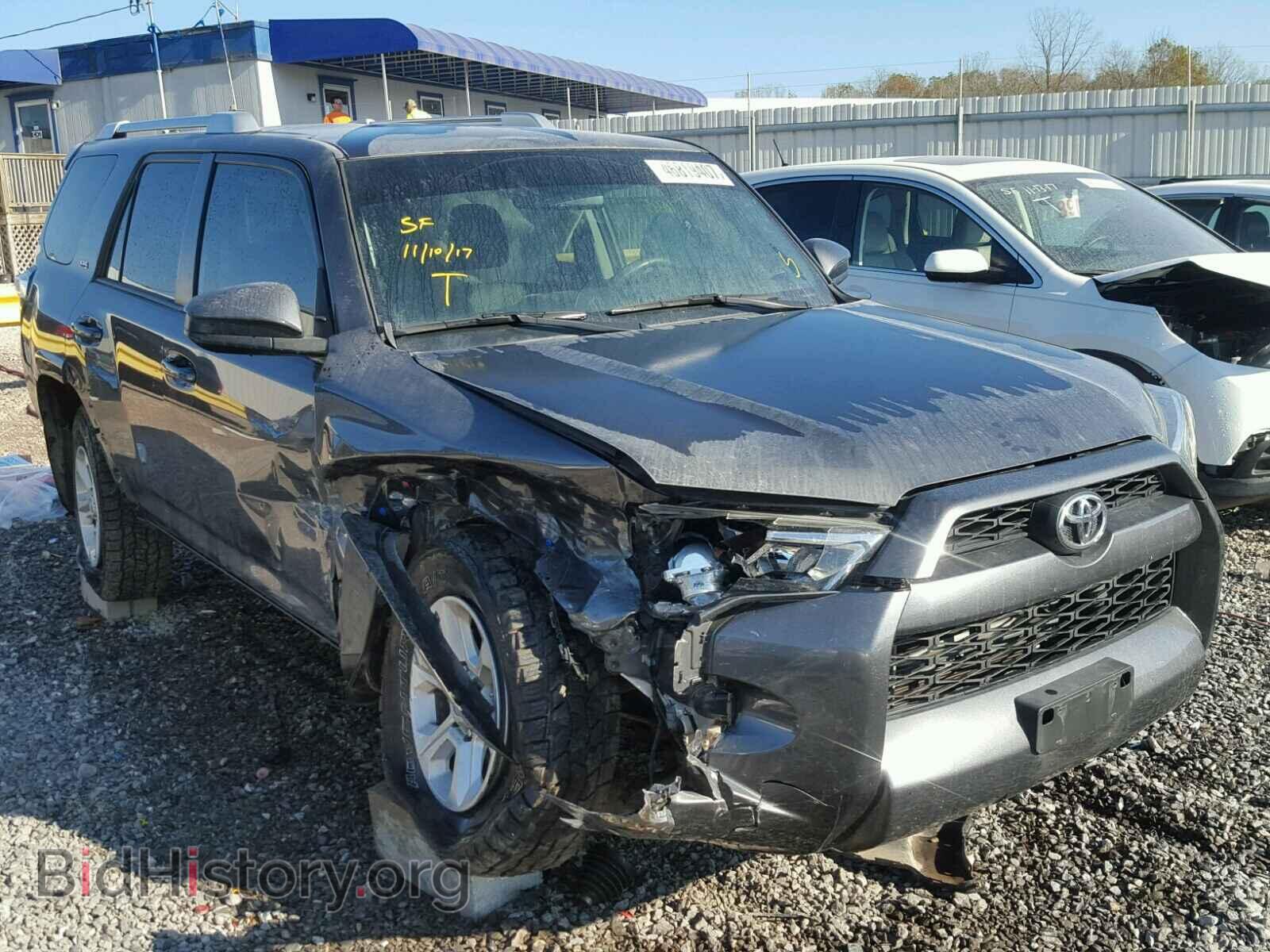 Photo JTEZU5JR9F5085420 - TOYOTA 4RUNNER 2015