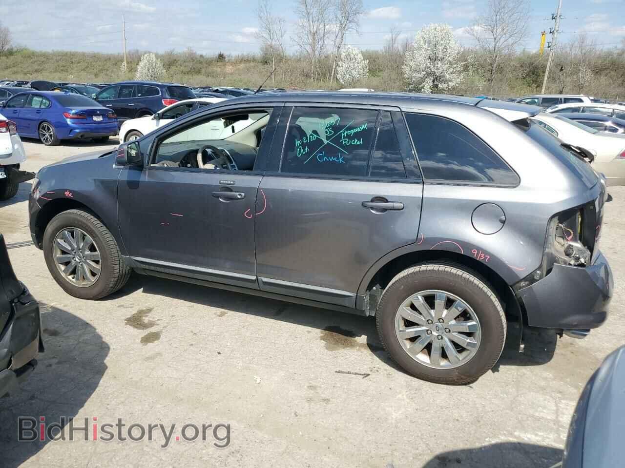 2010 FORD EDGE - VIN: 2FMDK3JC2ABA65613 - Фото 2