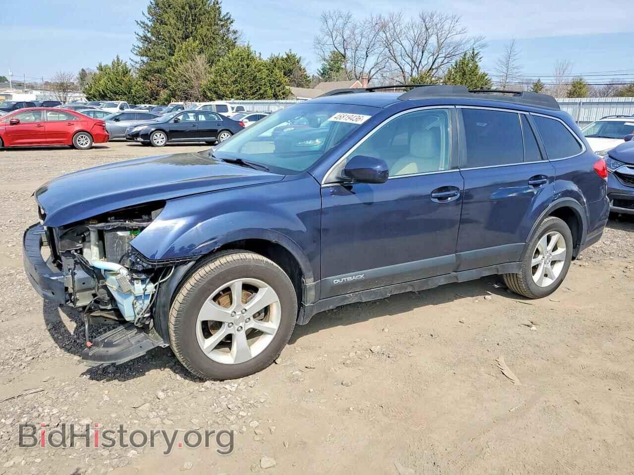 Фотография 4S4BRBPC4D3321775 - SUBARU OUTBACK 2013