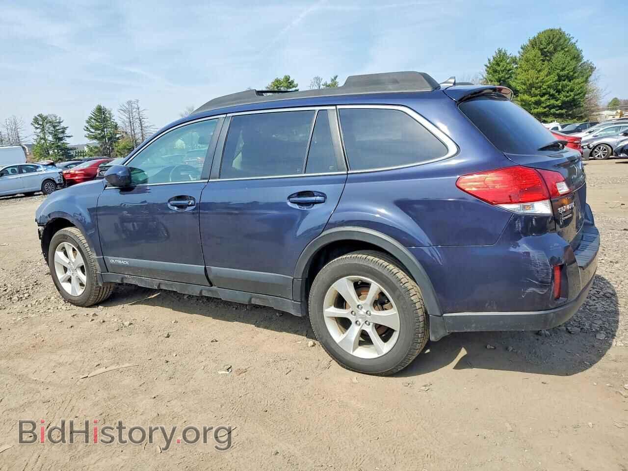 2013 SUBARU OUTBACK - VIN: 4S4BRBPC4D3321775 - Фото 2