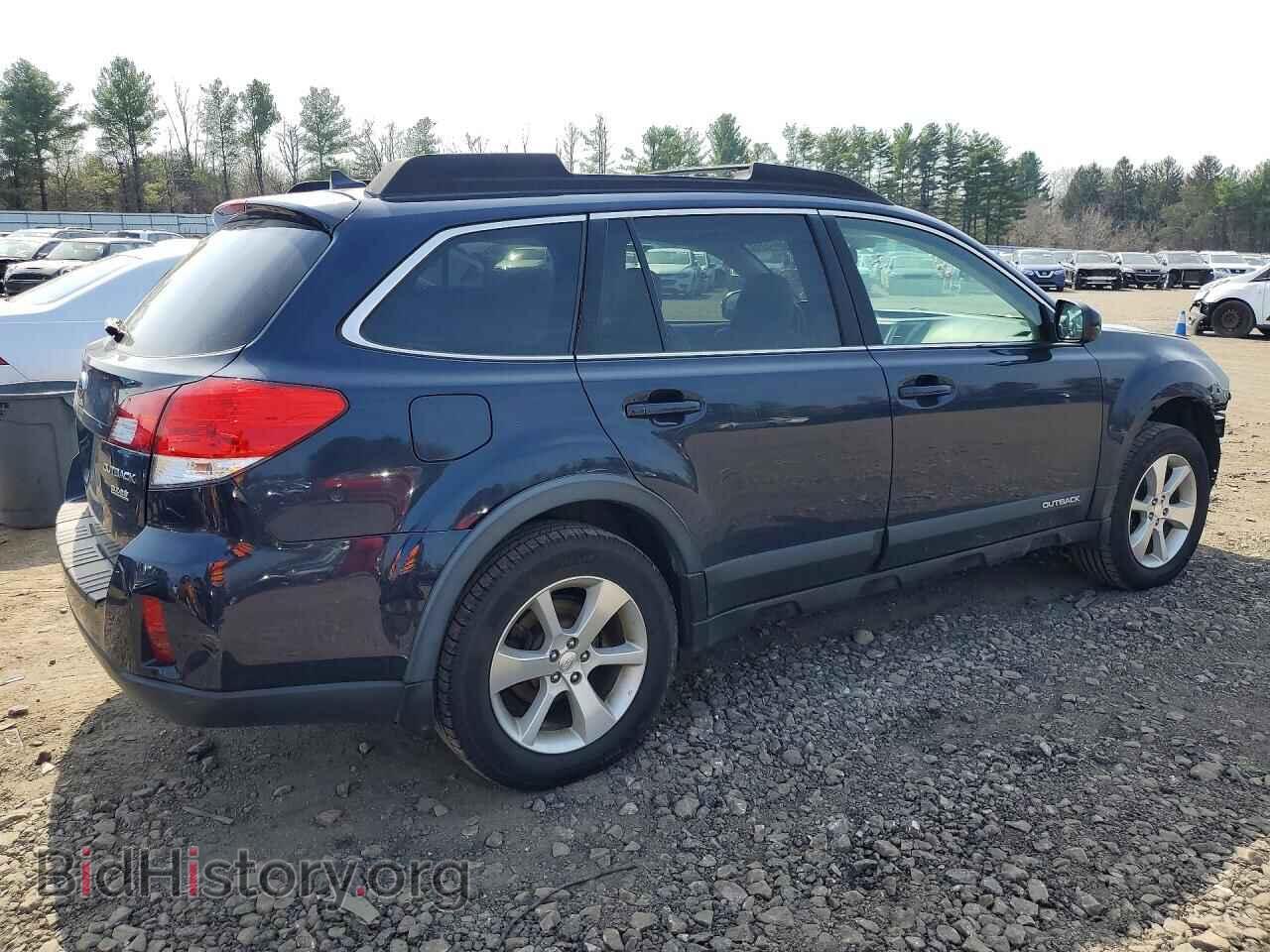 2013 SUBARU OUTBACK - VIN: 4S4BRBPC4D3321775 - Фото 3