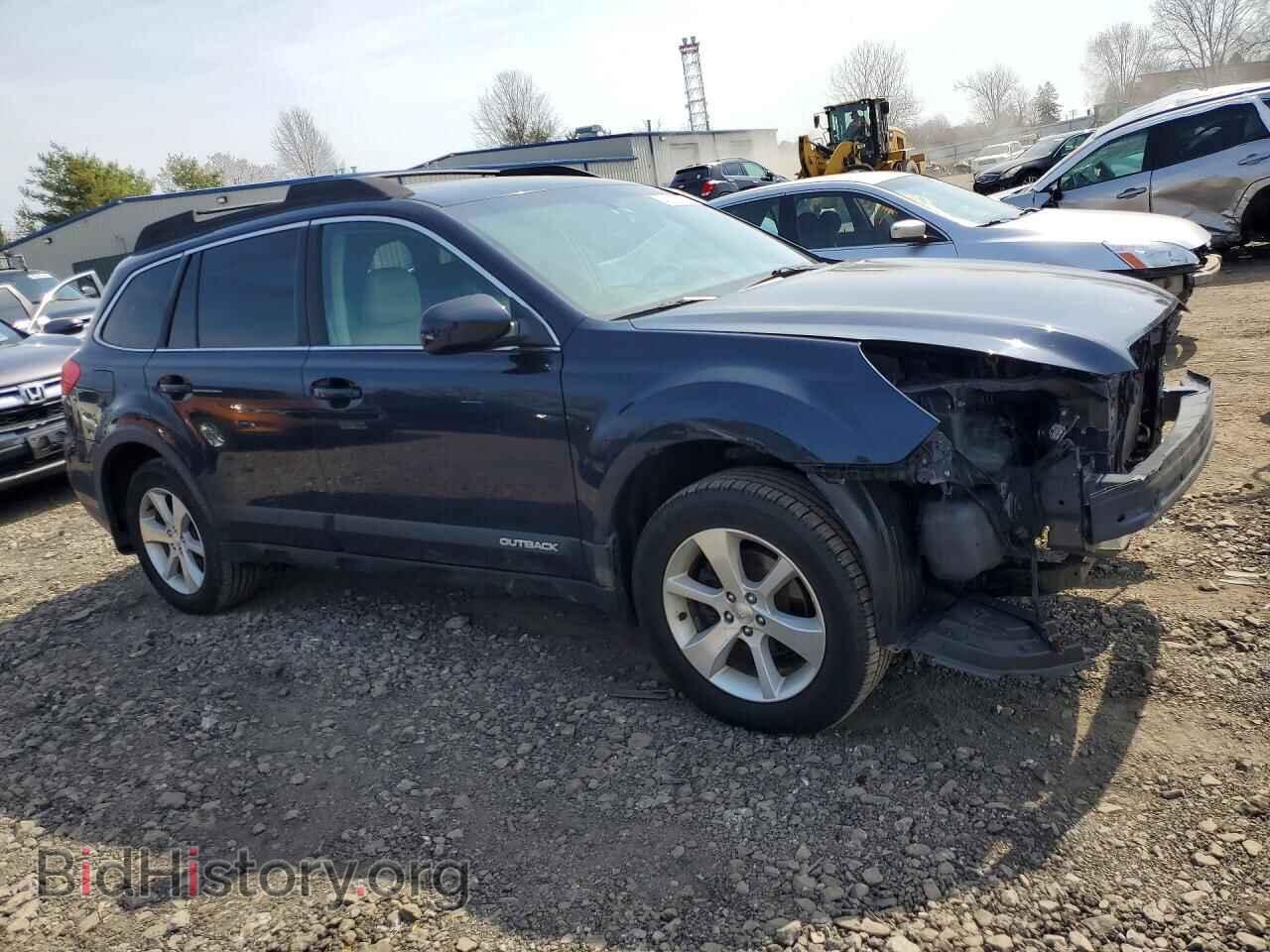 2013 SUBARU OUTBACK - VIN: 4S4BRBPC4D3321775 - Фото 4