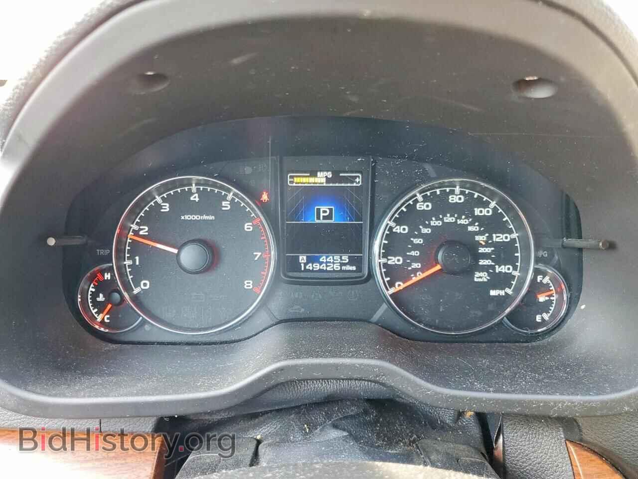 2013 SUBARU OUTBACK - VIN: 4S4BRBPC4D3321775 - Фото 9